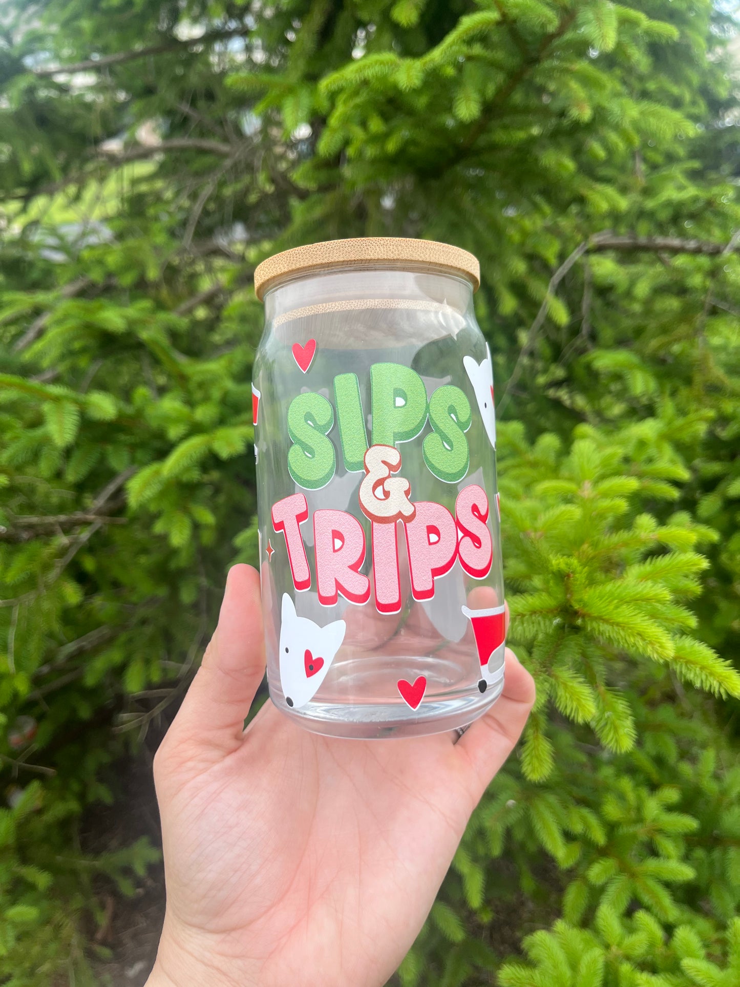 Sips And Trips Cup
